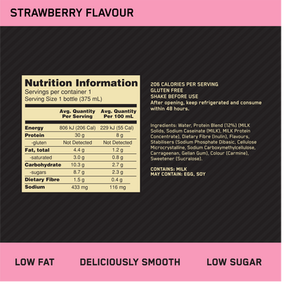 High Protein Shake by Optimum Nutrition