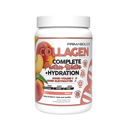 Complete Collagen Protein Water + Hydration by Primabolics