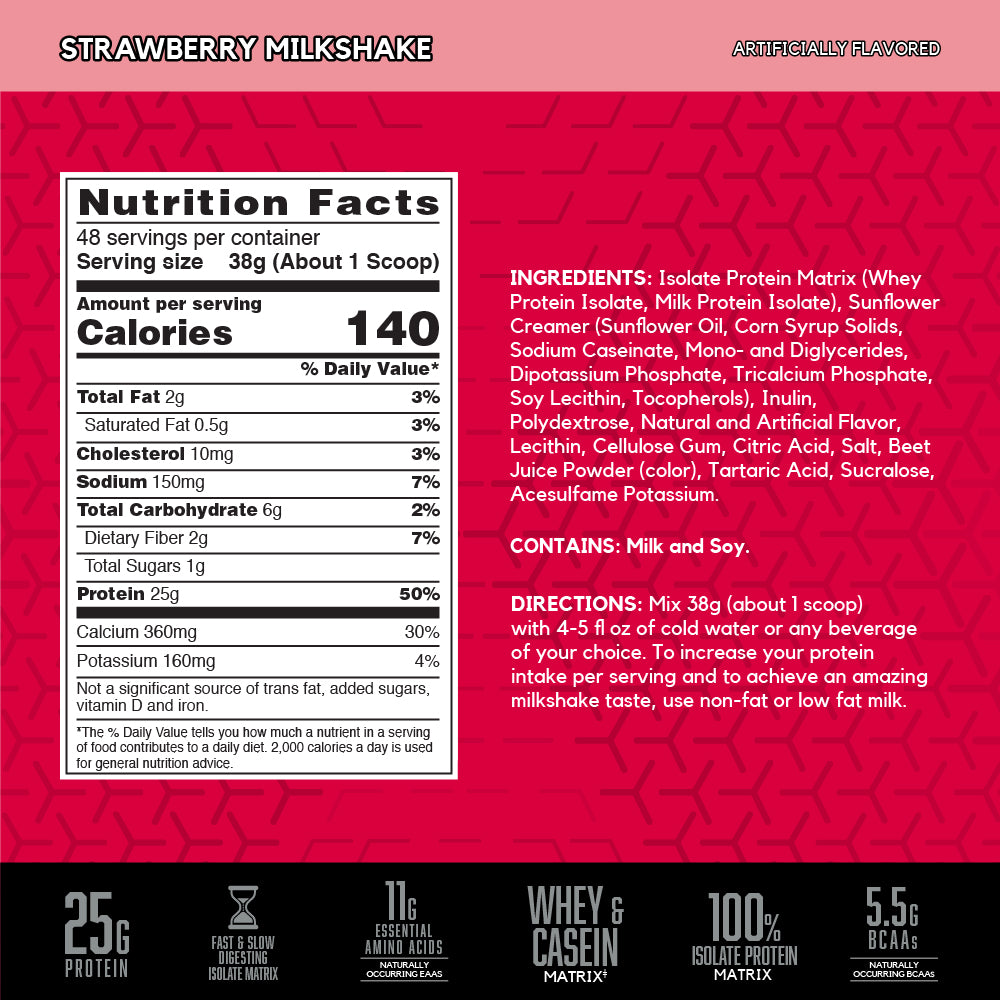 Syntha-6 Isolate by BSN