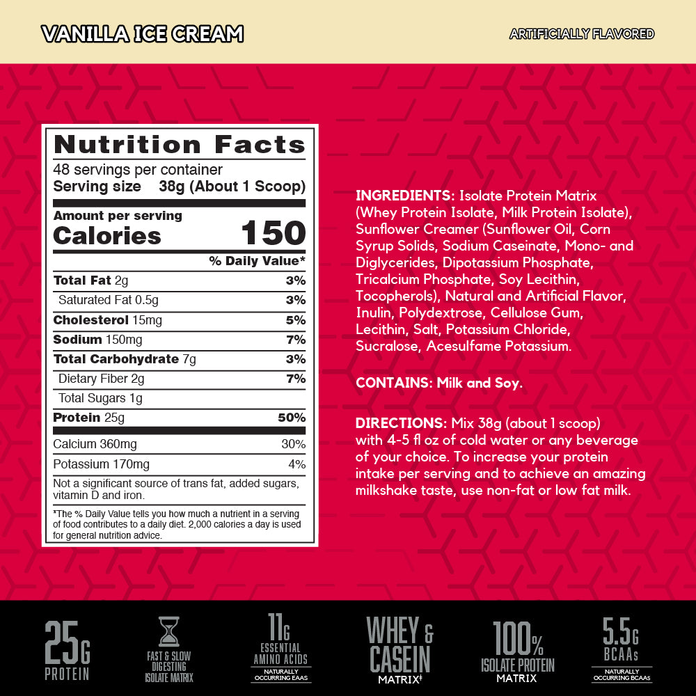 Syntha-6 Isolate by BSN