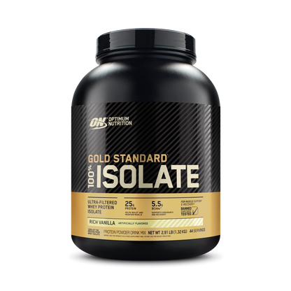 Gold Standard 100% Isolate by Optimum Nutrition