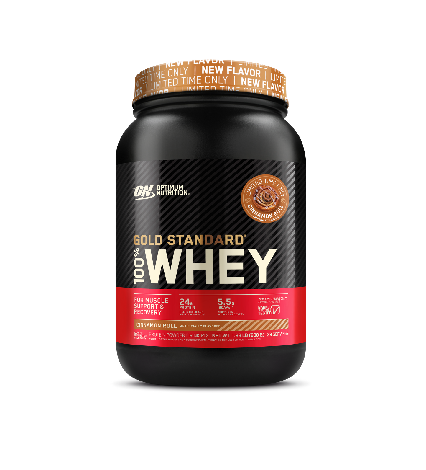 Gold Standard 100% Whey by Optimum Nutrition