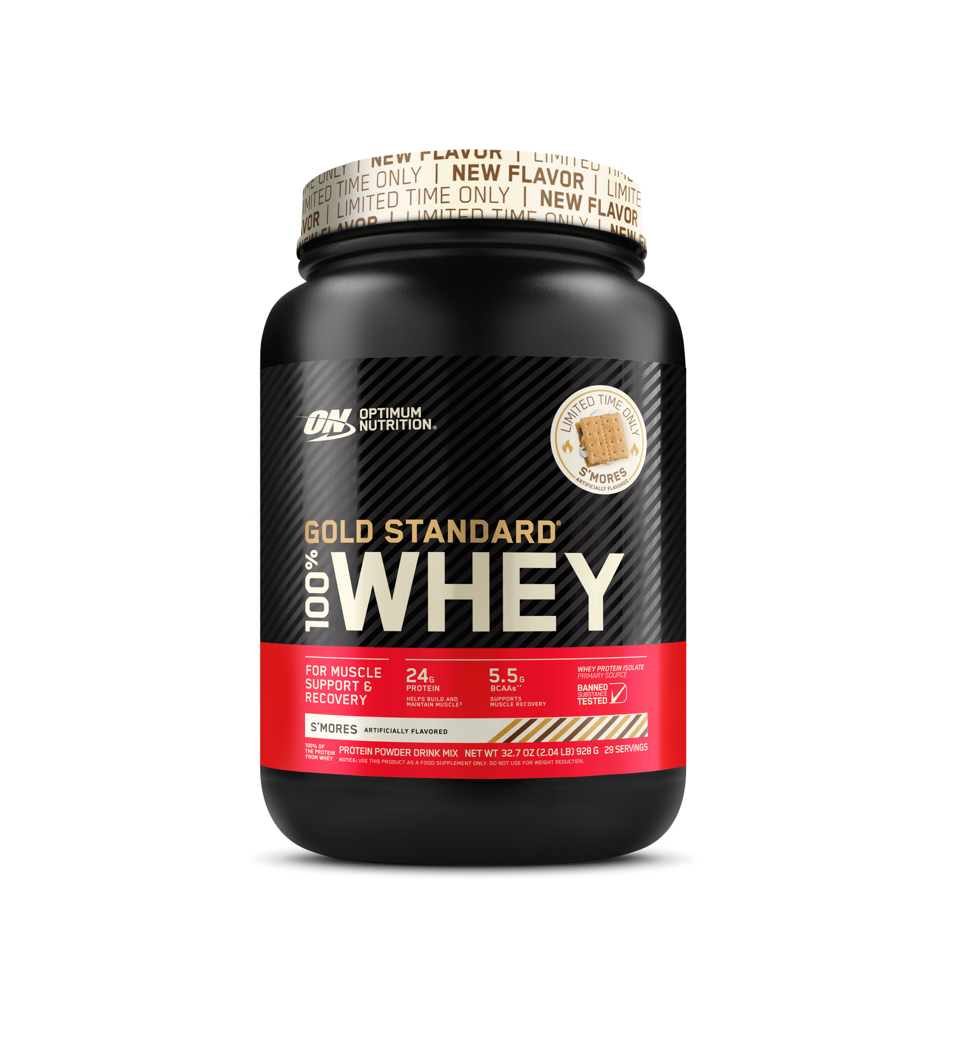 Gold Standard 100% Whey by Optimum Nutrition - Sardo Nutrition