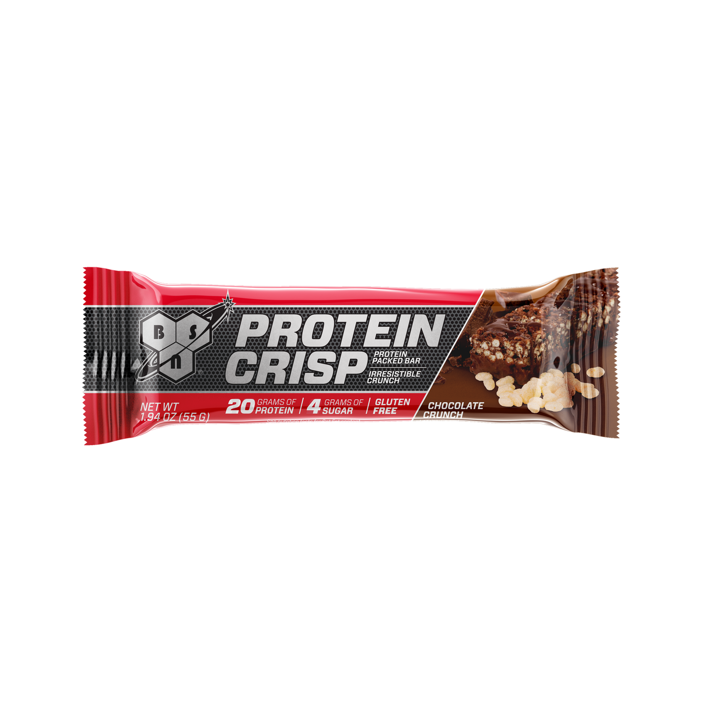 Protein Crisp Bar by BSN (Box of 12 Bars) - Sardo Nutrition