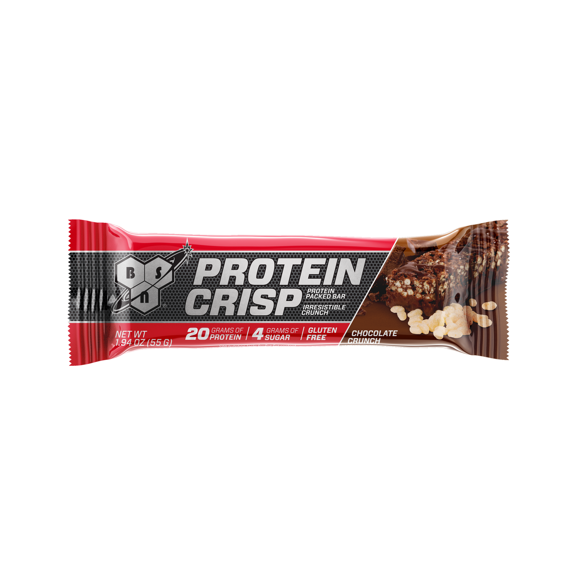 Protein Crisp Bar by BSN (Box of 12 Bars) - Sardo Nutrition