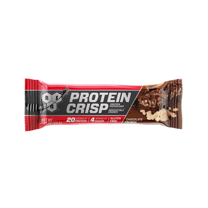 Protein Crisp Bar by BSN (Box of 12 Bars) - Sardo Nutrition