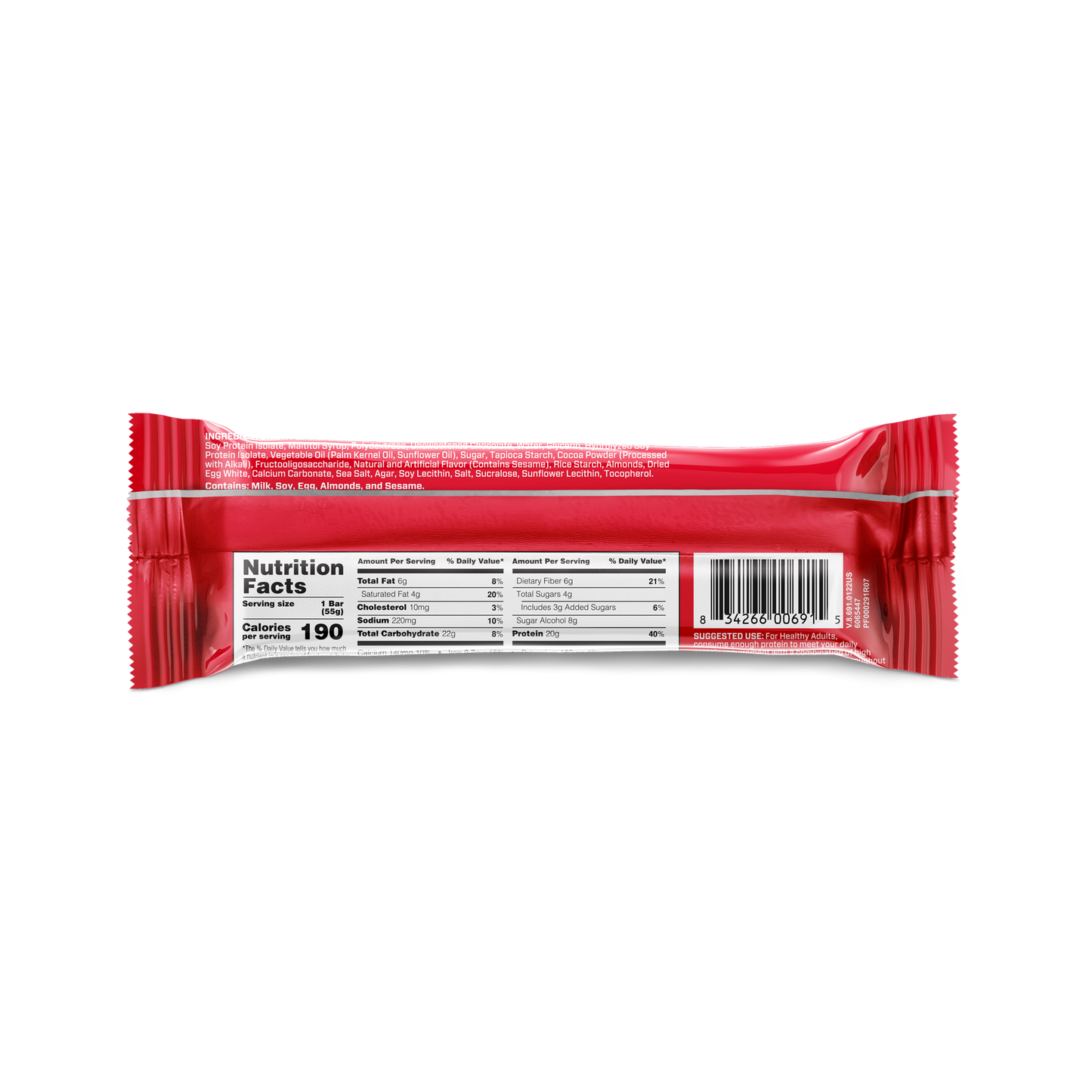 Protein Crisp Bar by BSN (Box of 12 Bars) - Sardo Nutrition