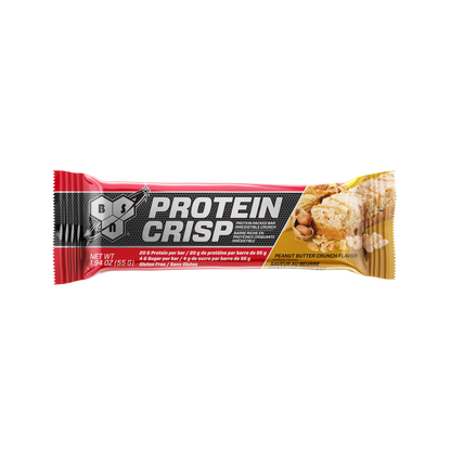 Protein Crisp Bar by BSN (Box of 12 Bars) - Sardo Nutrition
