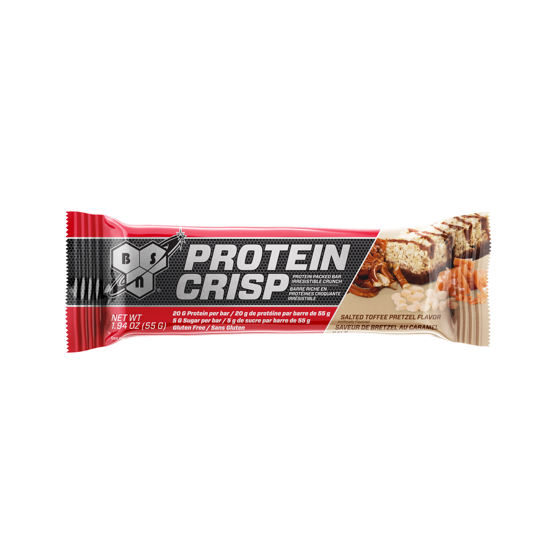 Protein Crisp Bar by BSN (Box of 12 Bars) - Sardo Nutrition