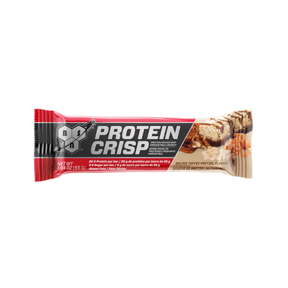 Protein Crisp Bar by BSN (Box of 12 Bars) - Sardo Nutrition