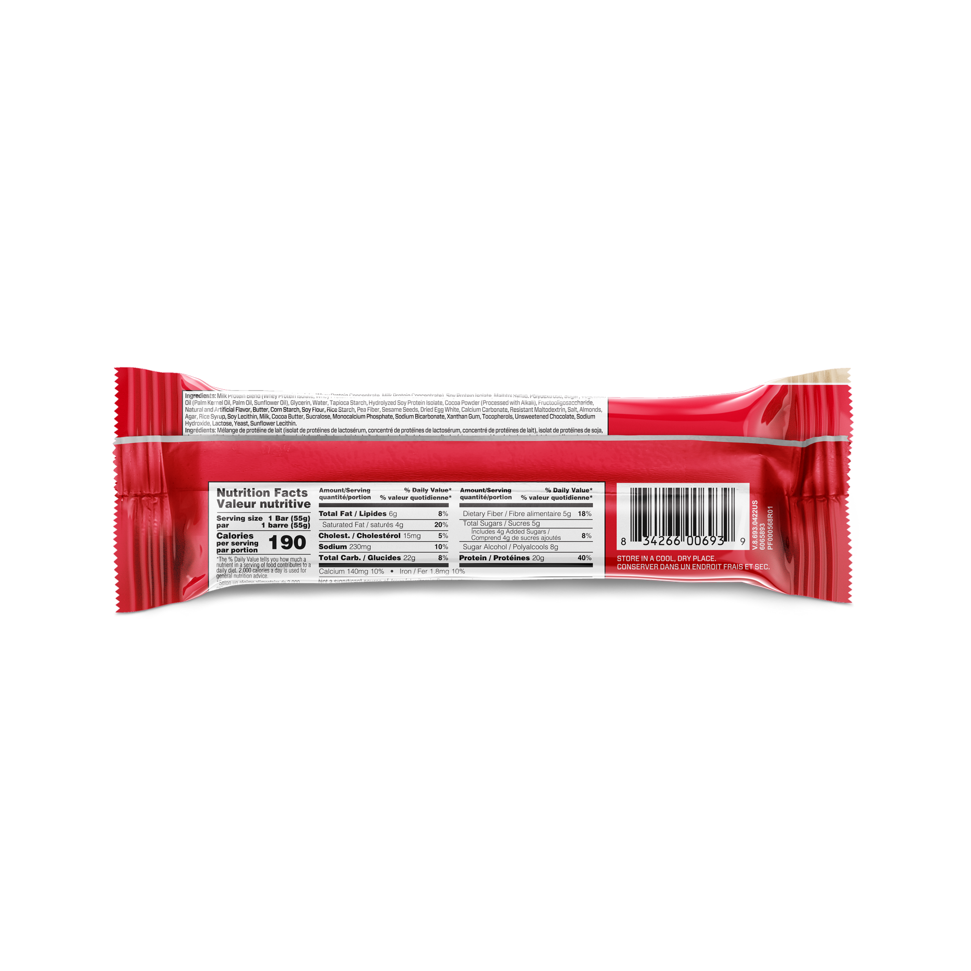 Protein Crisp Bar by BSN (Box of 12 Bars) - Sardo Nutrition