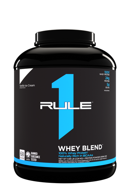 R1 Whey Blend by Rule 1 Proteins