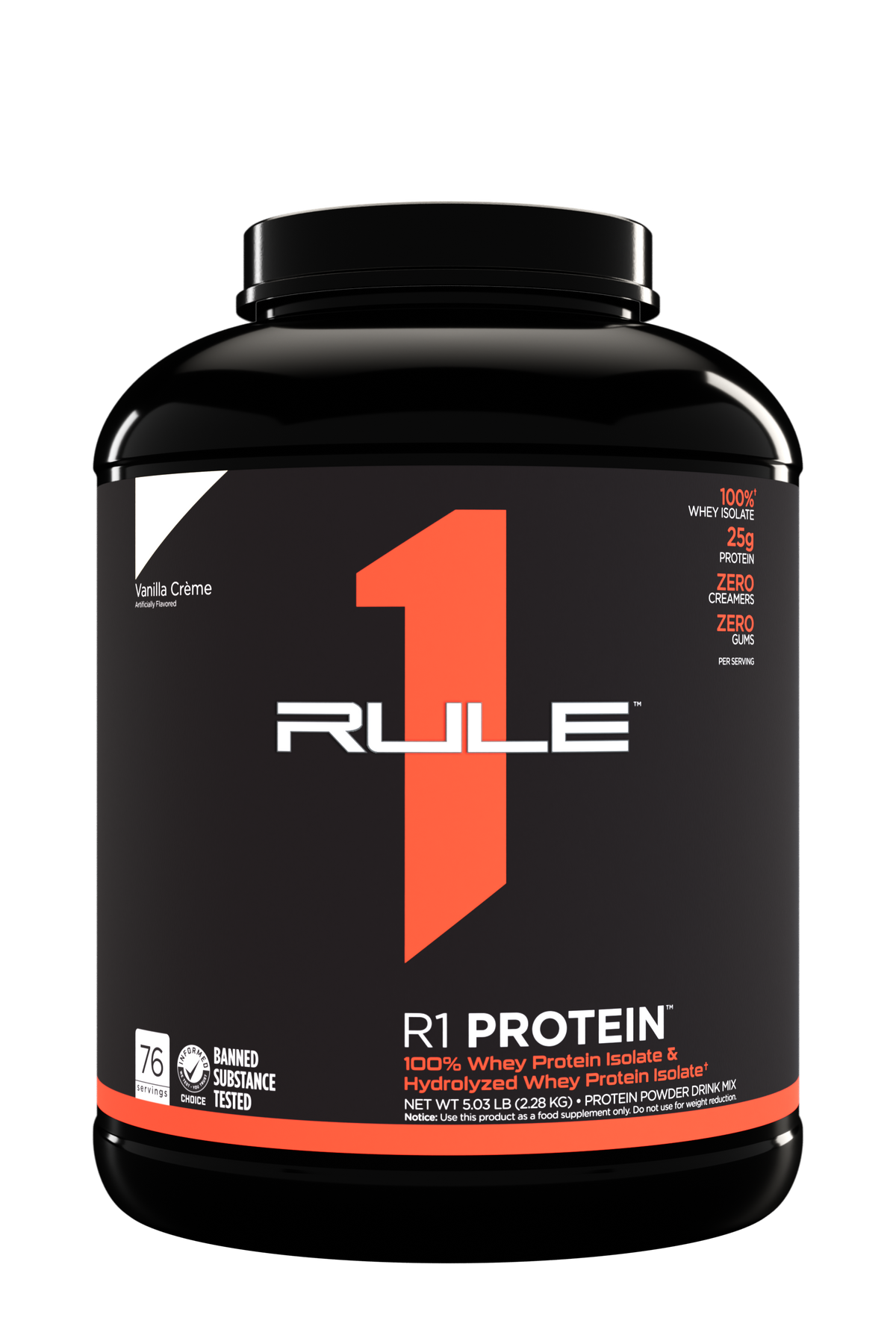 R1 Isolate Protein by Rule 1 Proteins - Sardo Nutrition