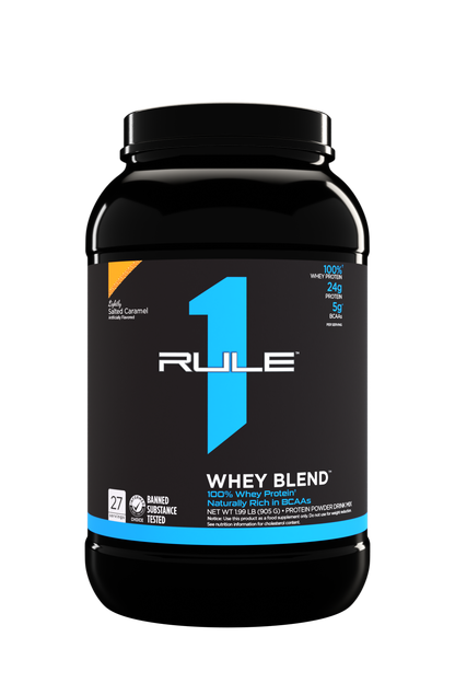R1 Whey Blend by Rule 1 Proteins