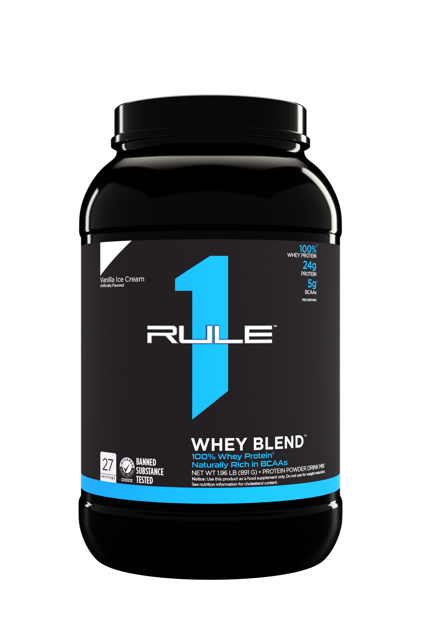 R1 Whey Blend by Rule 1 Proteins
