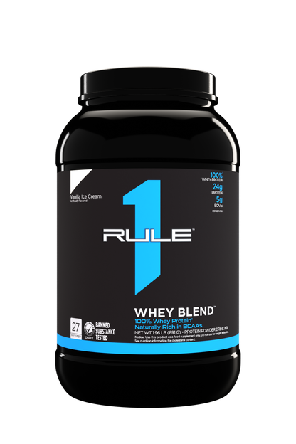 R1 Whey Blend by Rule 1 Proteins