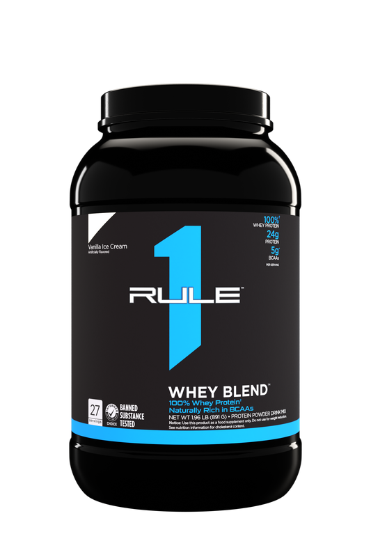 R1 Whey Blend by Rule 1 Proteins